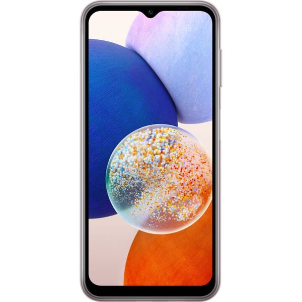 Kompatibel Mobilcover til Samsung Galaxy A14 5G Roblox-univers med spilfigurer, actionfyldte eventyr og flyvende køretøjer