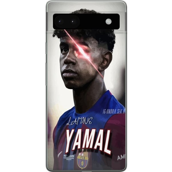 Yhteensopiva Puhelinkuori Google Pixel 6a yamal lamine