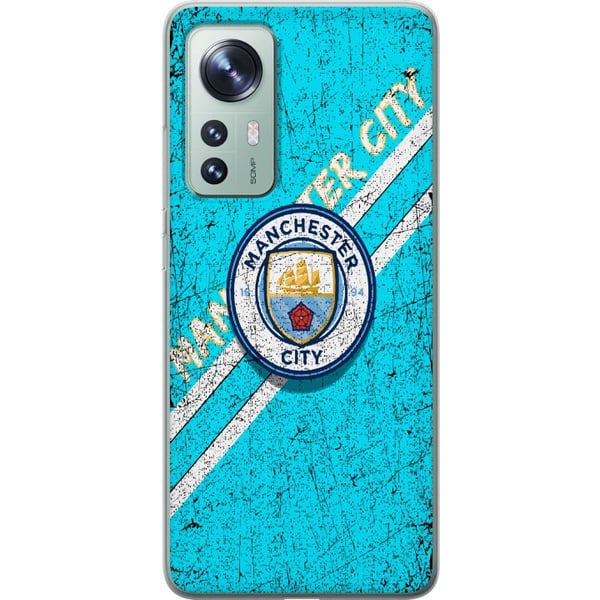 Kompatibelt Mobilskal till Xiaomi 12 Manchester City Football Premier Club