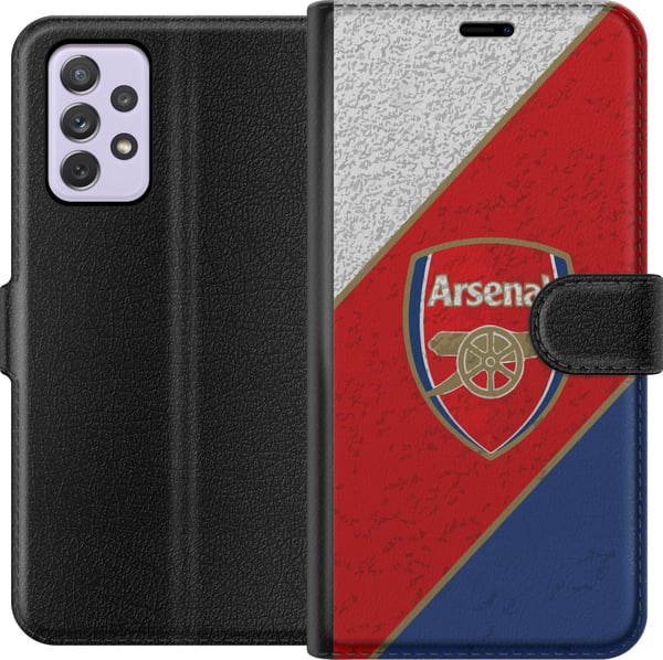Kompatibelt Lommeboketui til Samsung Galaxy A52s 5G Arsenal