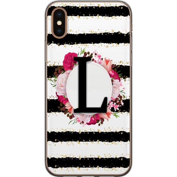 Yhteensopiva Puhelinkuori Apple iPhone XS Kirjain L Yhteensopiva Puhelinkuori Apple iPhone XS Kirjain L