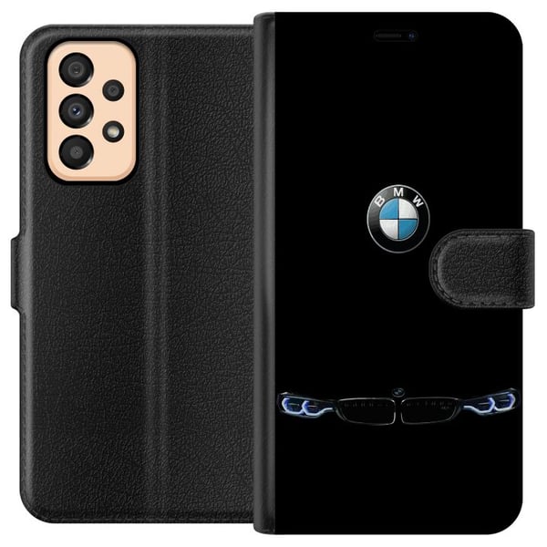 Kompatibelt Plånboksfodral till Samsung Galaxy A33 5G BMW