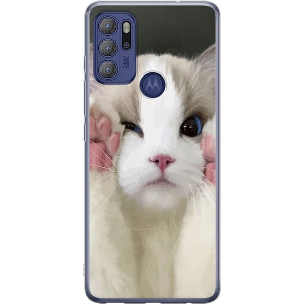 Kompatibel Mobilcover til Motorola Moto G60S Kat