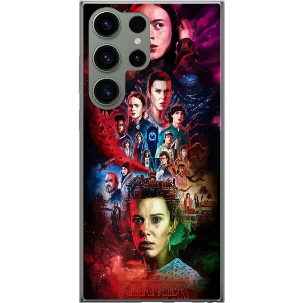 Kompatibelt Mobildeksel til Samsung Galaxy S23 Ultra Fremmede Ting 5 Kompatibelt Mobildeksel til Samsung Galaxy S23 Ultra Fremmede Ting 5