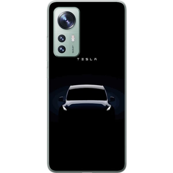 Kompatibelt Mobildeksel til Xiaomi 12 Tesla