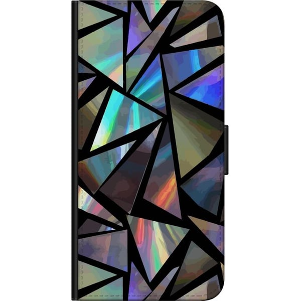 Kompatibelt Lommeboketui til Samsung Galaxy A03s 3D Refleksjon