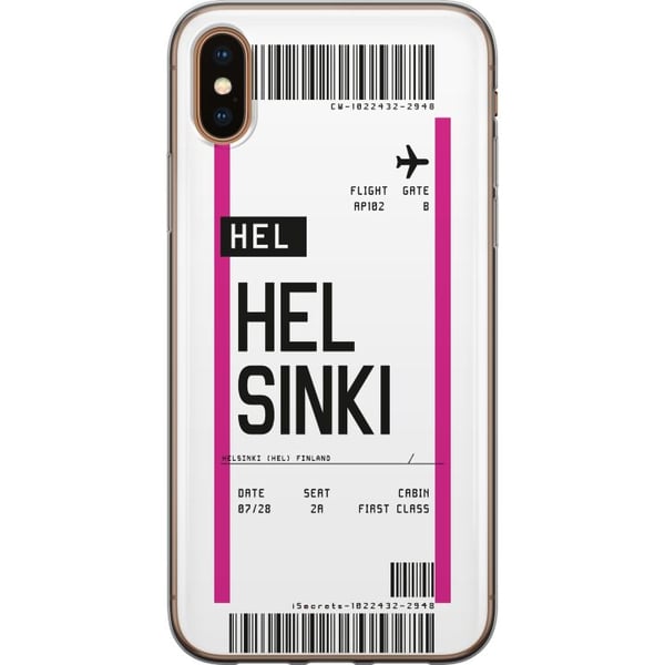 Yhteensopiva Puhelinkuori Apple iPhone XS Helsinki Yhteensopiva Puhelinkuori Apple iPhone XS Helsinki