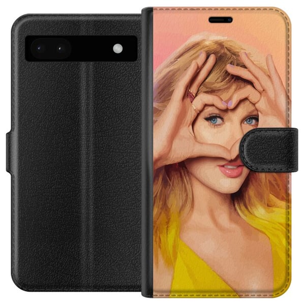 Yhteensopiva Lompakkokotelo Google Pixel 6a Taylor Swift