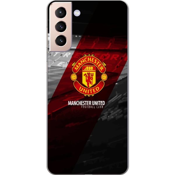 Yhteensopiva Puhelinkuori Samsung Galaxy S21 Manchester United Yhteensopiva Puhelinkuori Samsung Galaxy S21 Manchester United