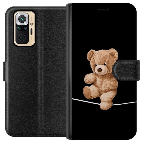 Kompatibelt Lommeboketui til Xiaomi Redmi Note 10 Pro Bjørn