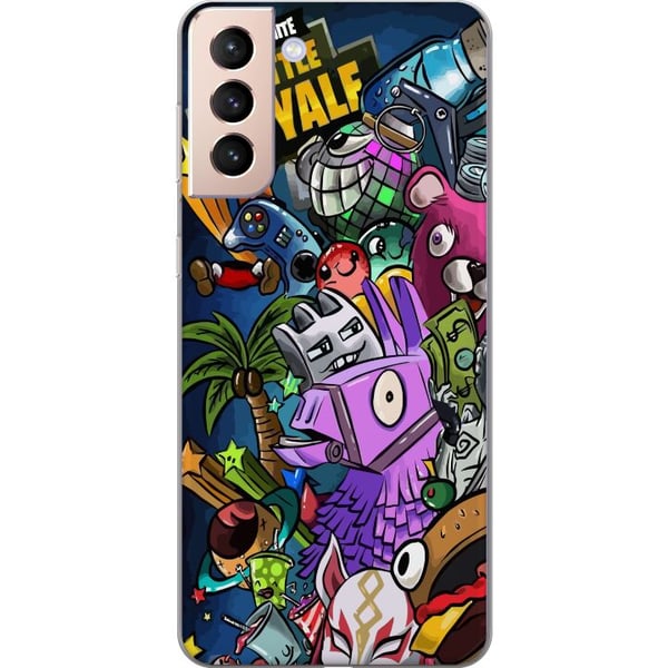Kompatibel Mobilcover til Samsung Galaxy S21 Minecraft