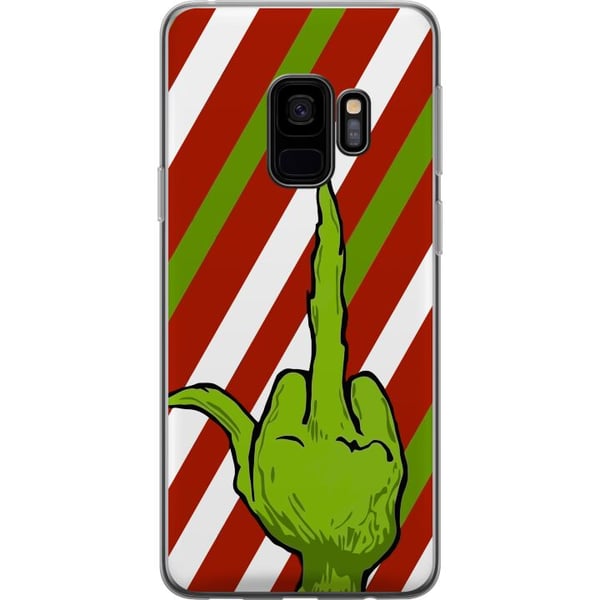 Kompatibelt Mobilskal till Samsung Galaxy S9 Grinch Kompatibelt Mobilskal till Samsung Galaxy S9 Grinch