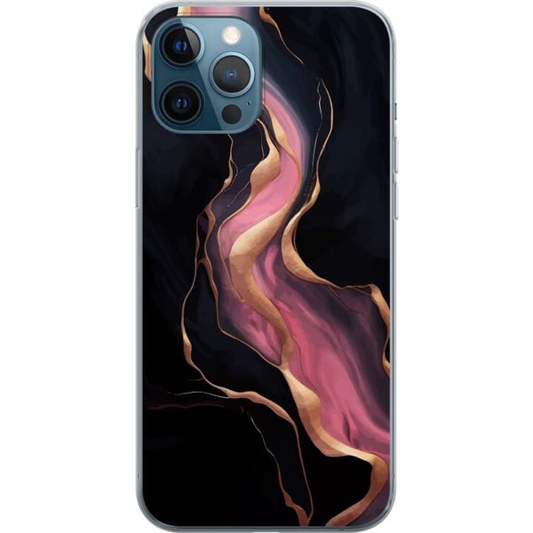 Yhteensopiva Puhelinkuori Apple iPhone 12 Pro Marmorikuvio ylellinen designkivi Yhteensopiva Puhelinkuori Apple iPhone 12 Pro Marmorikuvio ylellinen designkivi