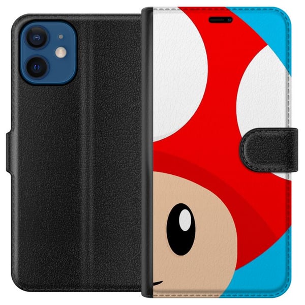 Kompatibelt Lommeboketui til Apple iPhone 12 Padda