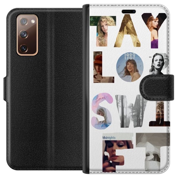 Kompatibel Tegnebogsetui til Samsung Galaxy S20 FE Taylor Swift