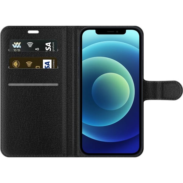 Kompatibelt Lommeboketui til Apple iPhone 12 BMW