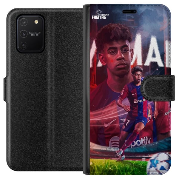 Kompatibelt Lommeboketui til Samsung Galaxy S10 Lite Lamine Yamal Kompatibelt Lommeboketui til Samsung Galaxy S10 Lite Lamine Yamal