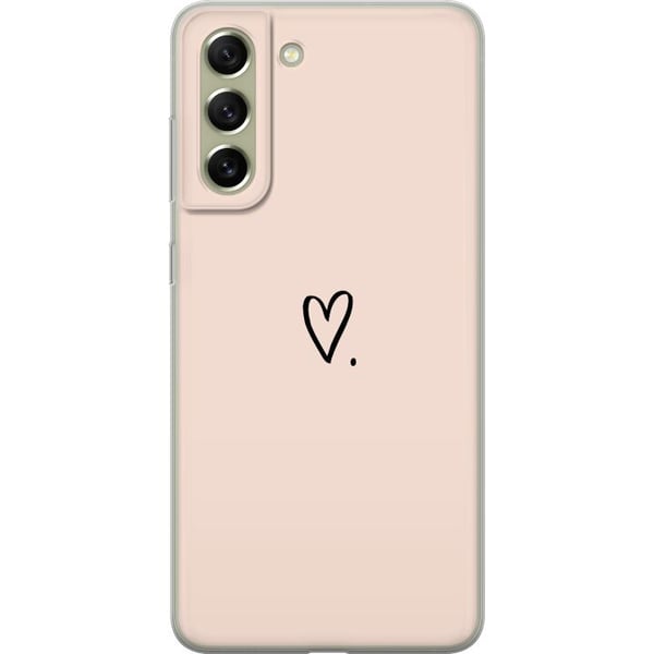 Kompatibel Mobilcover til Samsung Galaxy S21 FE 5G Hjerte