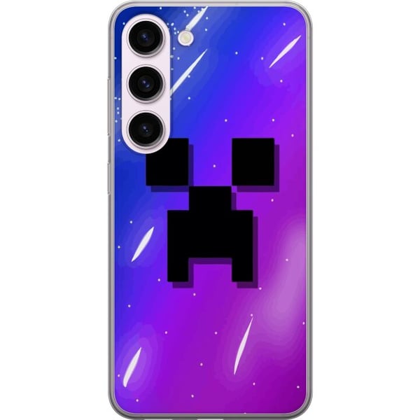 Kompatibel Mobilcover til Samsung Galaxy S23 Minecraft
