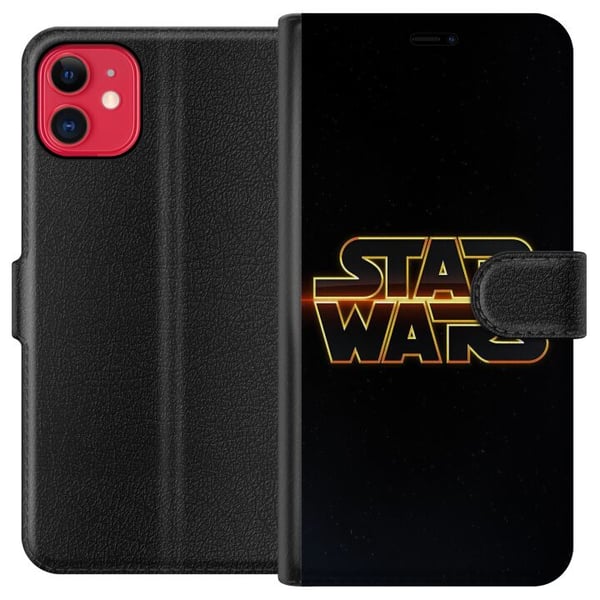 Kompatibel Tegnebogsetui til Apple iPhone 11 Star Wars Kompatibel Tegnebogsetui til Apple iPhone 11 Star Wars
