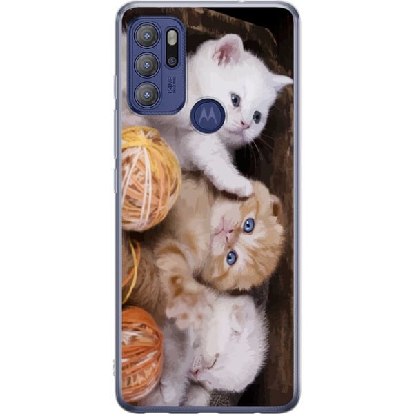 Kompatibel Mobilcover til Motorola Moto G60S Katte