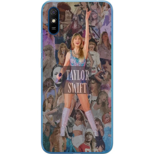 Kompatibelt Mobilskal till Xiaomi Redmi 9A Taylor Swift Kompatibelt Mobilskal till Xiaomi Redmi 9A Taylor Swift