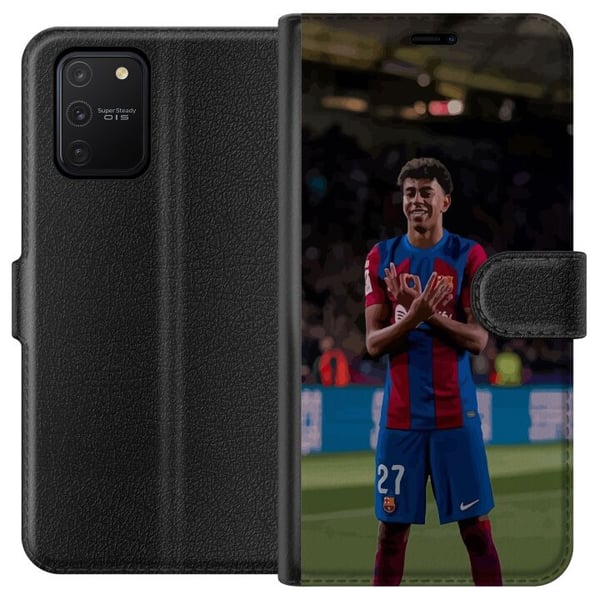 Kompatibelt Lommeboketui til Samsung Galaxy S10 Lite Lamine Yamal Kompatibelt Lommeboketui til Samsung Galaxy S10 Lite Lamine Yamal