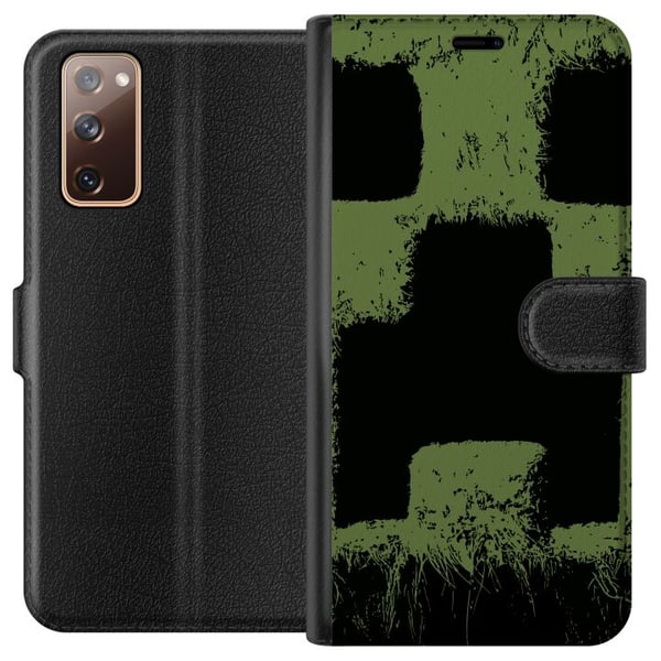 Kompatibelt Lommeboketui til Samsung Galaxy S20 FE A Minecraft Movie Kompatibelt Lommeboketui til Samsung Galaxy S20 FE A Minecraft Movie