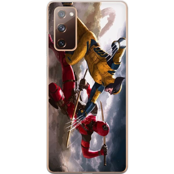 Kompatibel Mobilcover til Samsung Galaxy S20 FE Wolverine Deadpool