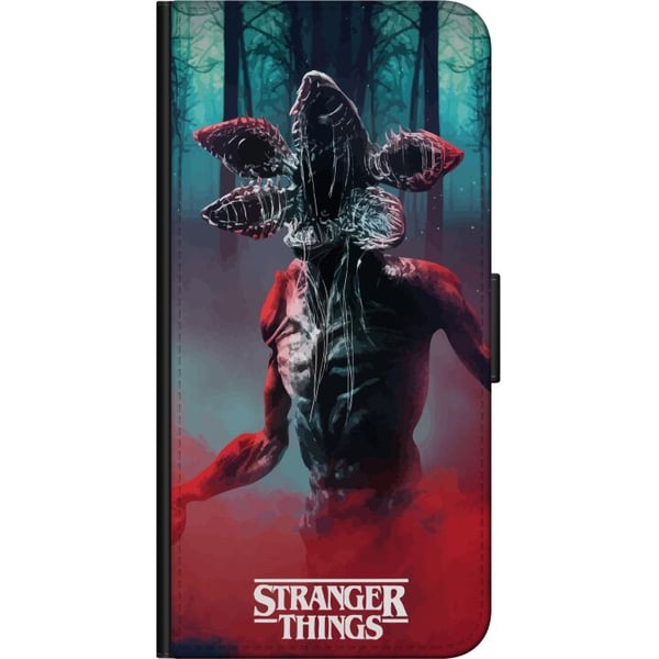 Kompatibelt Lommeboketui til Samsung Galaxy A03s Fremmede Ting Monster