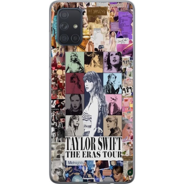 Kompatibel Mobilcover til Samsung Galaxy A71 Taylor Swift - Eras