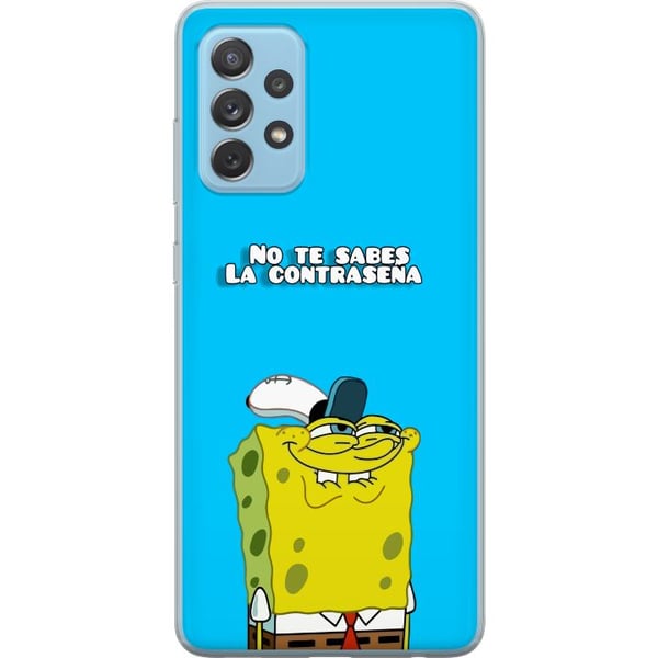 Kompatibelt Mobilskal till Samsung Galaxy A52 5G SpongeBob SquarePants Kompatibelt Mobilskal till Samsung Galaxy A52 5G SpongeBob SquarePants