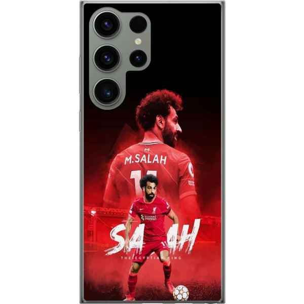 Kompatibelt Mobildeksel til Samsung Galaxy S23 Ultra Mohamed Salah Liverpool Egypt teknisk legende med hurtighet, driblinger og en utrolig klubbhisto Kompatibelt Mobildeksel til Samsung Galaxy S23 Ultra Mohamed Salah Liverpool Egypt teknisk legende med hurtighet, driblinger og en utrolig klubbhisto