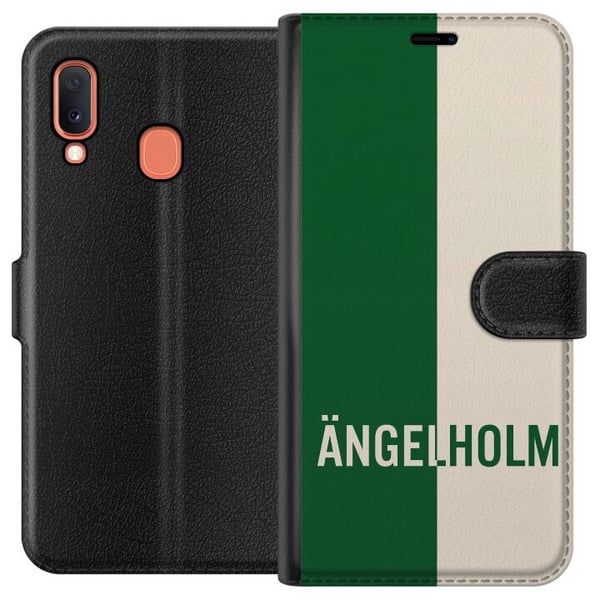 Kompatibelt Lommeboketui til Samsung Galaxy A20e Ängelholm – Hockey Kompatibelt Lommeboketui til Samsung Galaxy A20e Ängelholm – Hockey
