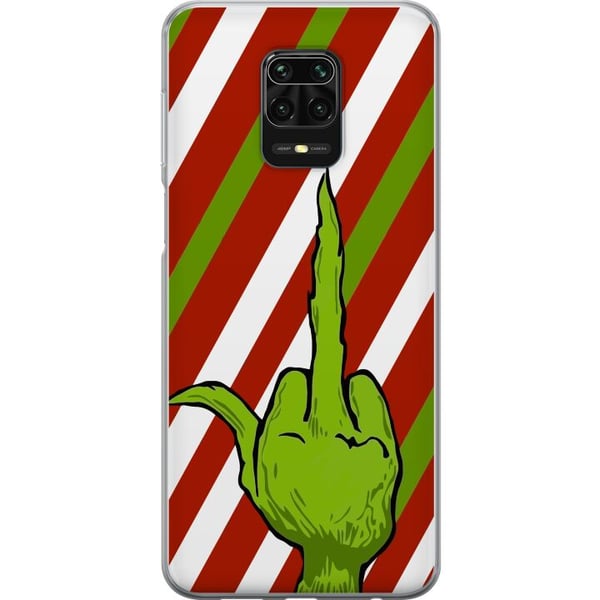 Kompatibelt Mobilskal till Xiaomi Redmi Note 9S Grinch