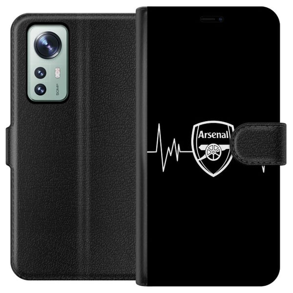 Yhteensopiva Lompakkokotelo Xiaomi 12 Arsenal