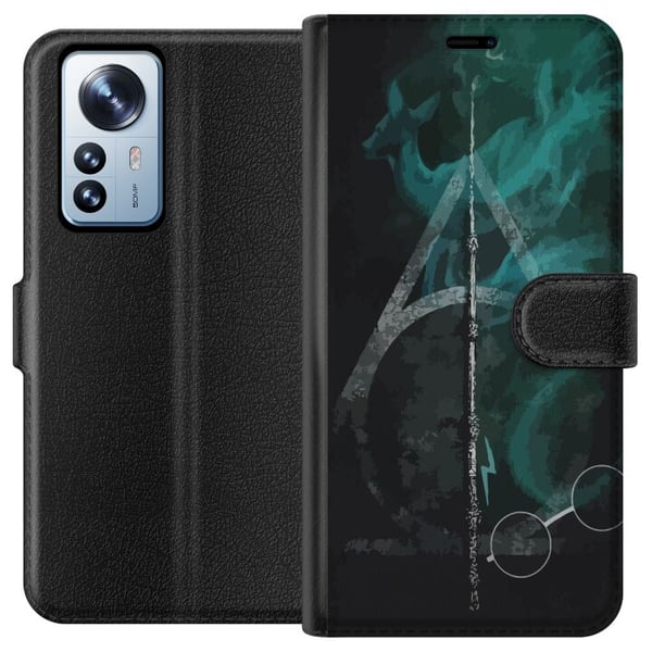 Kompatibelt Plånboksfodral till Xiaomi 12 Pro Harry Potter