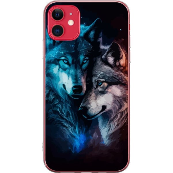 Kompatibelt Mobildeksel til Apple iPhone 11 Varger i natten