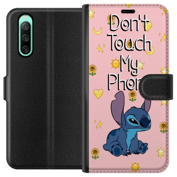 Yhteensopiva Lompakkokotelo Sony Xperia 10 IV Ommel ei toimi