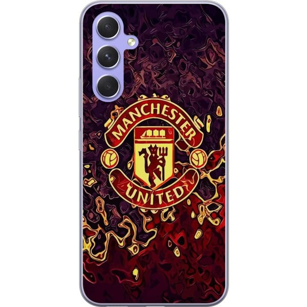 Kompatibel Mobilcover til Samsung Galaxy A54 Manchester United