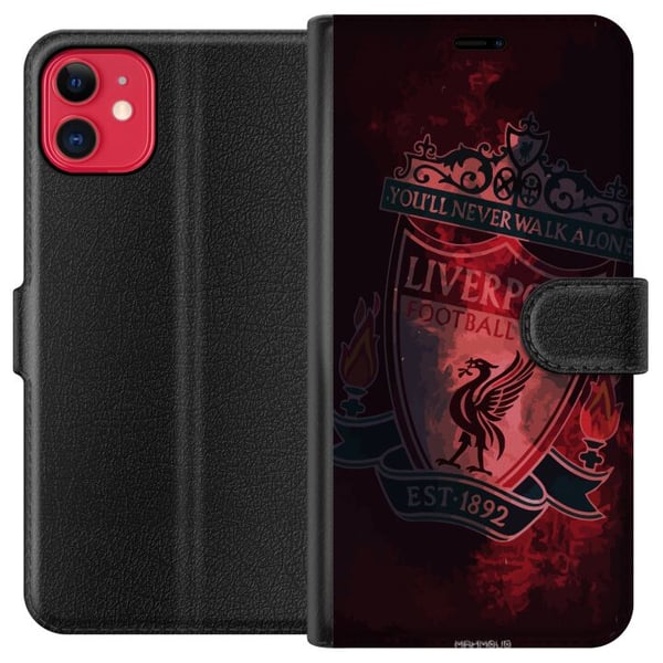 Kompatibel Tegnebogsetui til Apple iPhone 11 Liverpool Kompatibel Tegnebogsetui til Apple iPhone 11 Liverpool