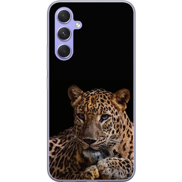 Kompatibel Mobilcover til Samsung Galaxy A54 Leopard