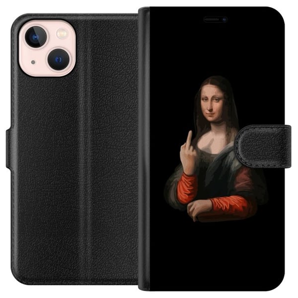 Kompatibel Tegnebogsetui til Apple iPhone 13 mini Lisa Fandeme