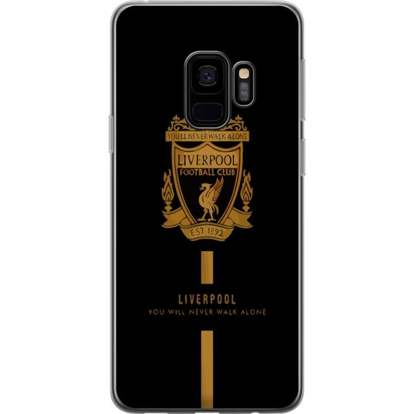 Kompatibelt Mobilskal till Samsung Galaxy S9 Liverpool Kompatibelt Mobilskal till Samsung Galaxy S9 Liverpool