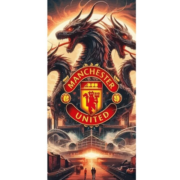 Yhteensopiva Lompakkokotelo Apple iPhone 13 Pro Manchester United