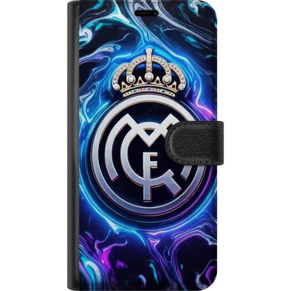 Kompatibel Tegnebogsetui til Samsung Galaxy S23+ Real Madrid