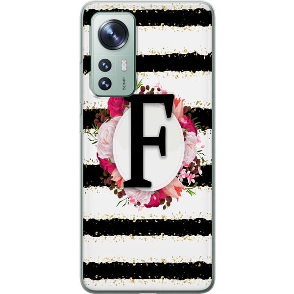 Yhteensopiva Puhelinkuori Xiaomi 12 Kirjain F
