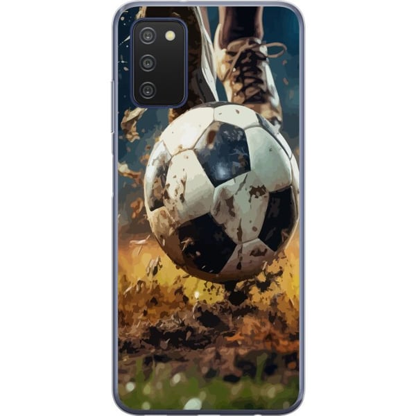 Kompatibel Mobilcover til Samsung Galaxy A03s Fodbold