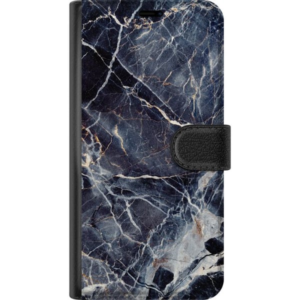Kompatibelt Lommeboketui til Samsung Galaxy S8 Marmorert