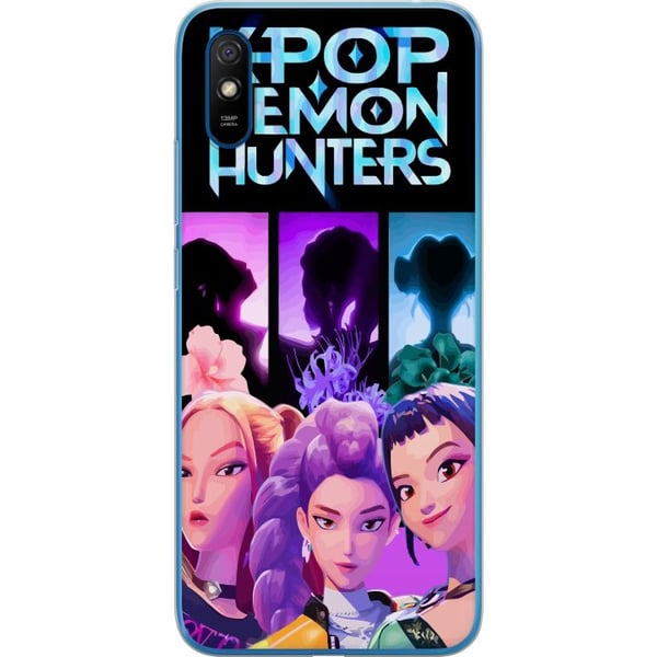 Kompatibel Mobilcover til Xiaomi Redmi 9A K-pop Dæmonjægere Stigende skygger Helte Mystisk fantasy Aura